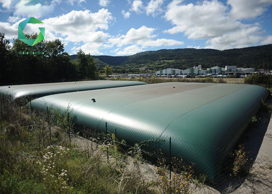 1000gsm 7500 Liter PVC Tarpaulin Water Tank Vinyl Coated Flexible Pillow 2000d