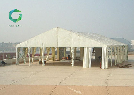 Rooftop Acrylic Polyester Tent Fabric , 1000d Outdoor Tent Material 850gsm